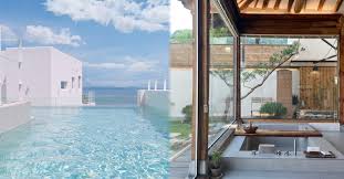 자연 속 팬션 전경